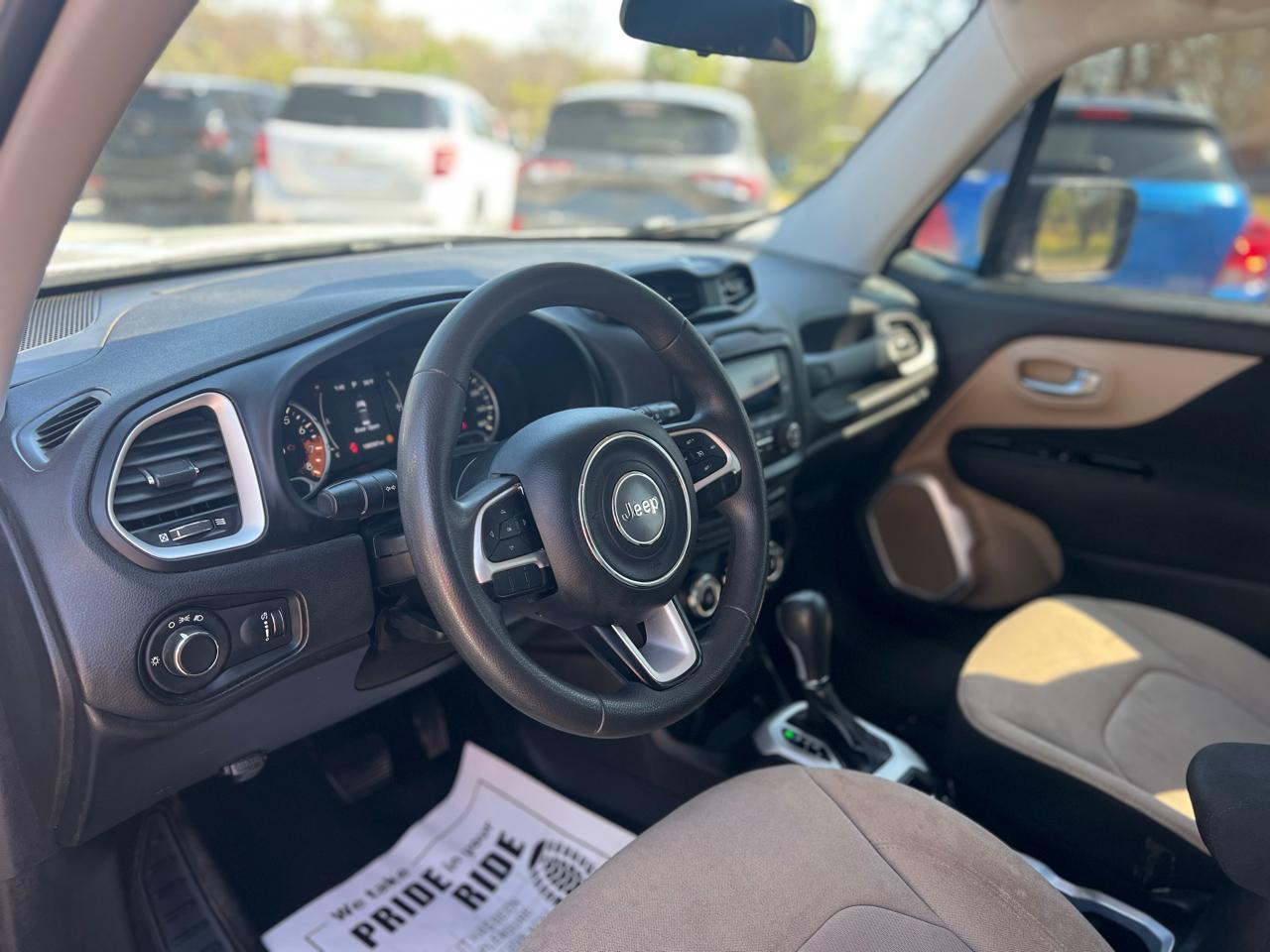 Jeep Renegade Sport FWD 2015