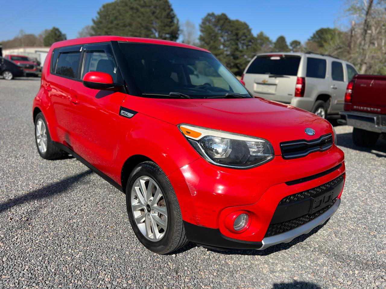Kia Soul + Auto 2018