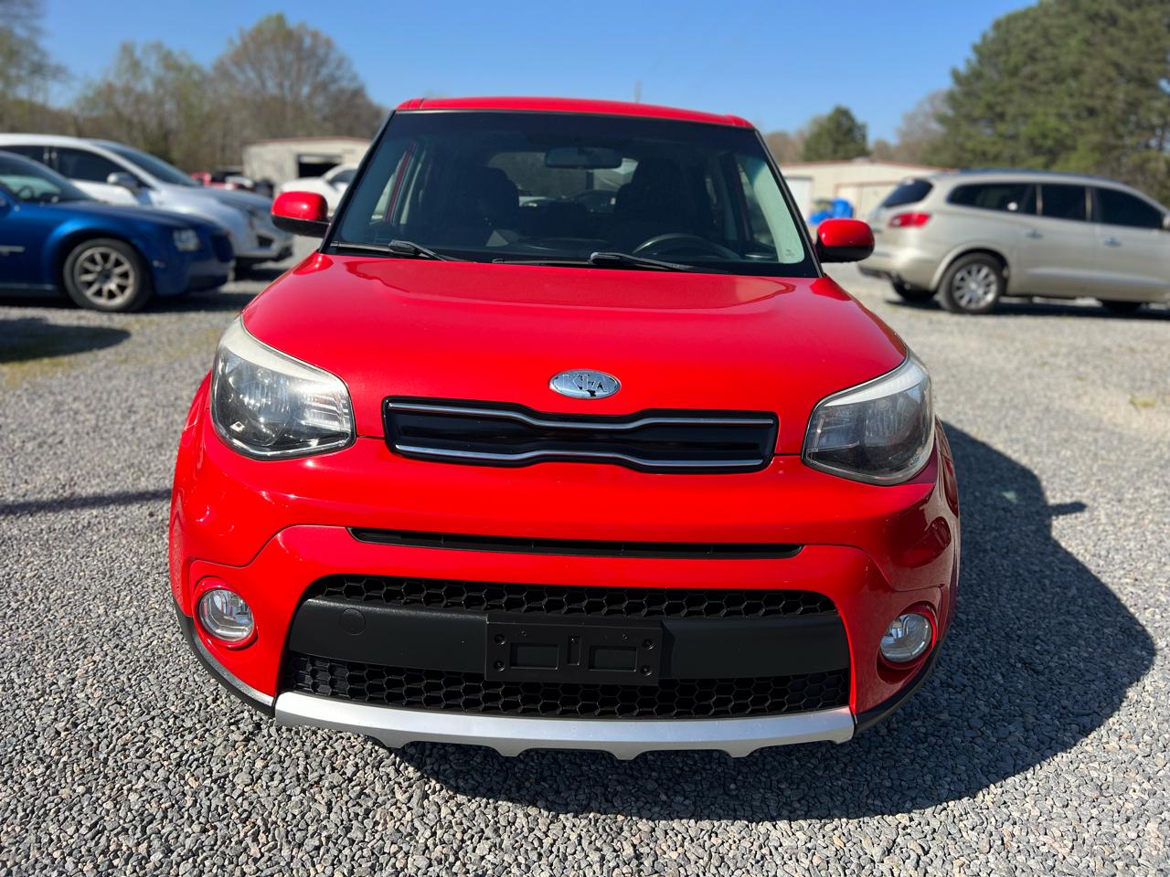 Kia Soul + Auto 2018