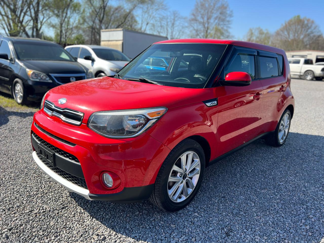 Kia Soul + Auto 2018