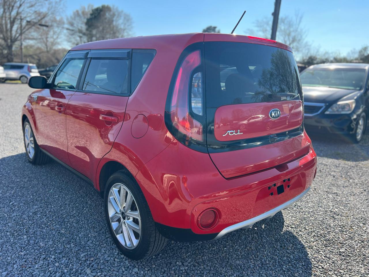 Kia Soul + Auto 2018