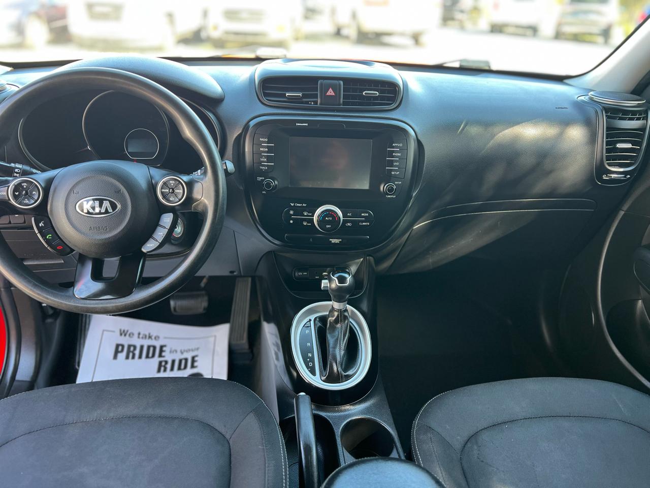 Kia Soul + Auto 2018