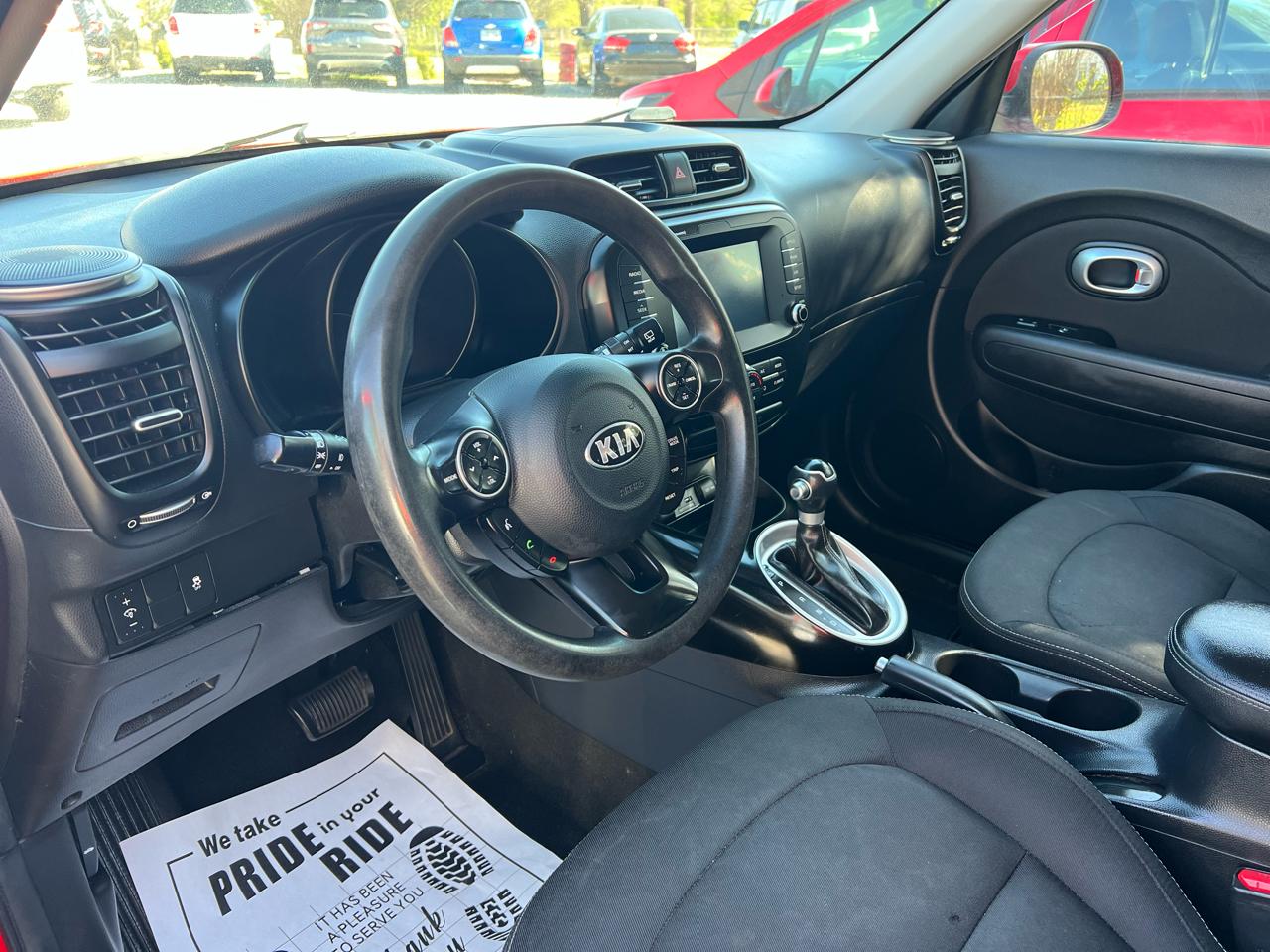 Kia Soul + Auto 2018