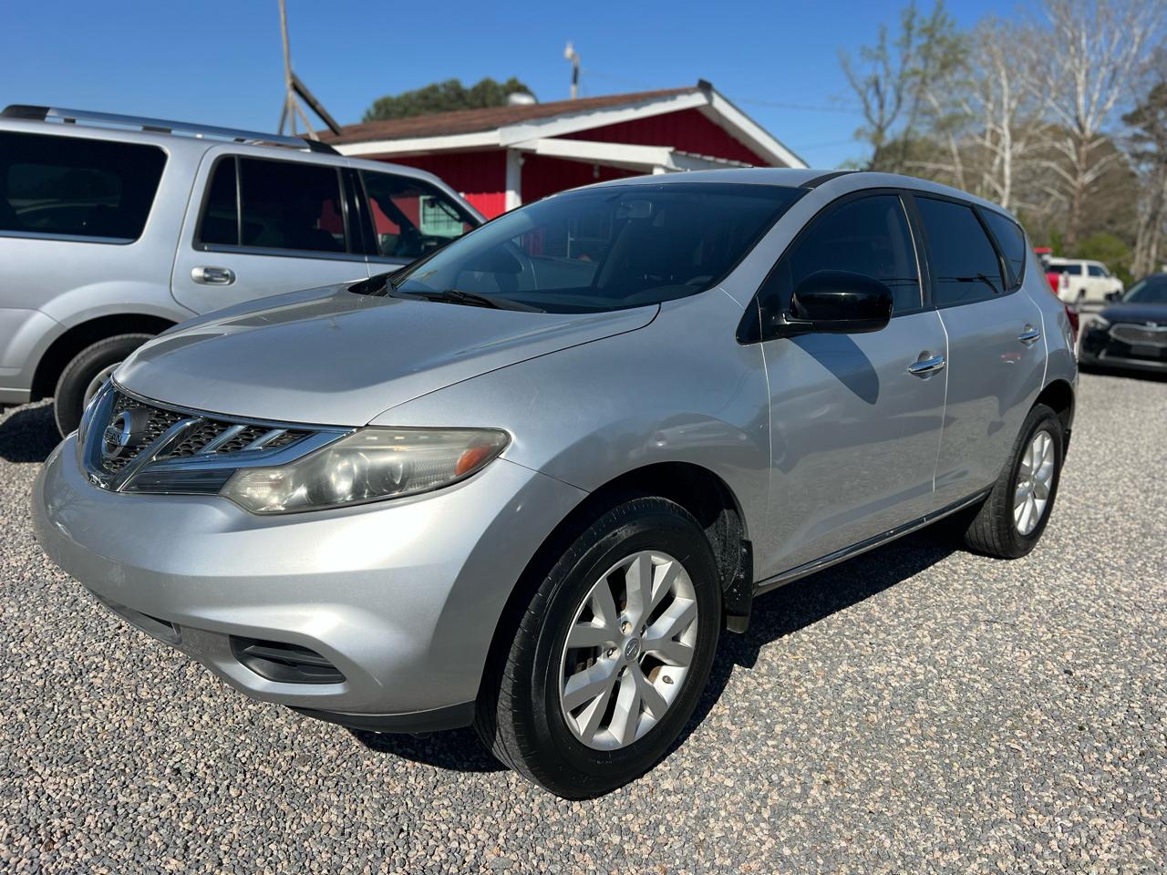 Nissan Murano AWD 4dr S 2011