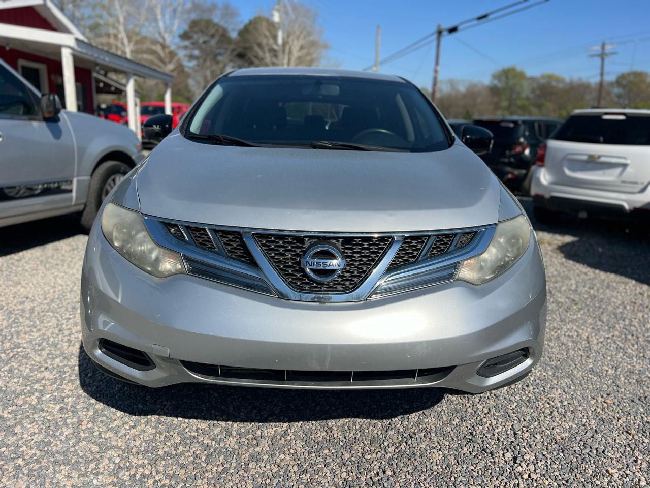 Nissan Murano AWD 4dr S 2011