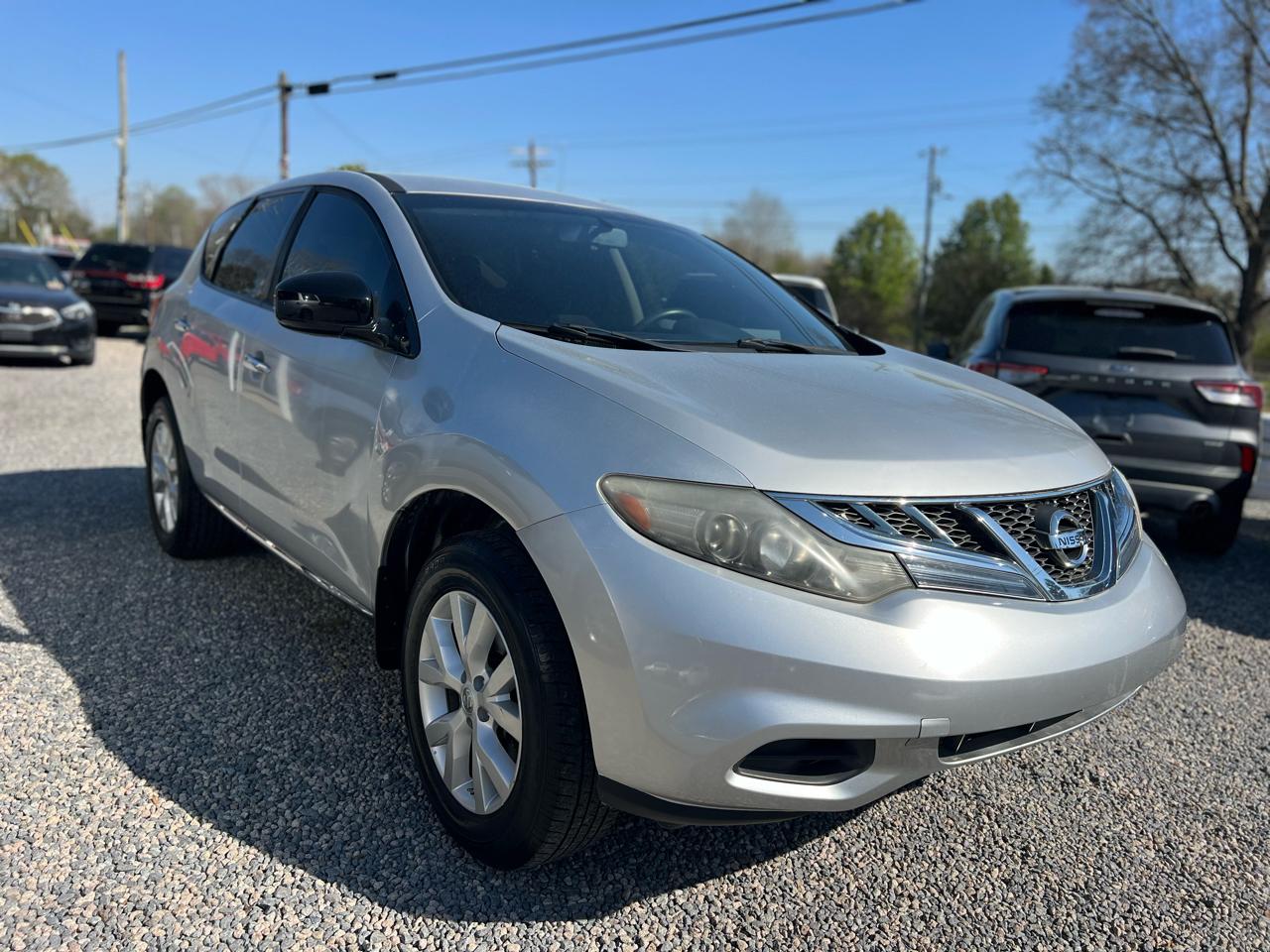 Nissan Murano AWD 4dr S 2011