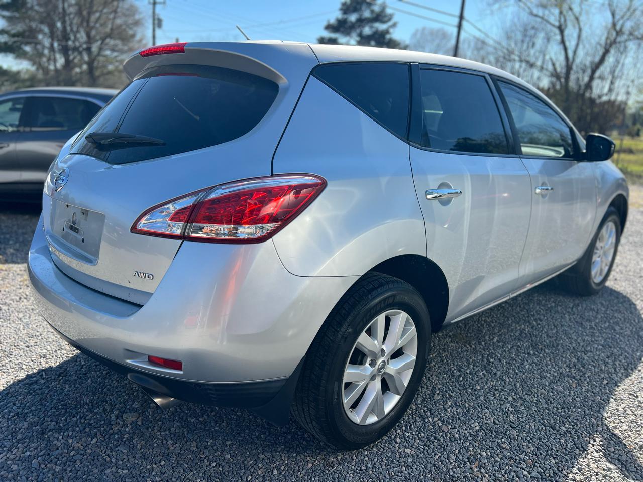 Nissan Murano AWD 4dr S 2011