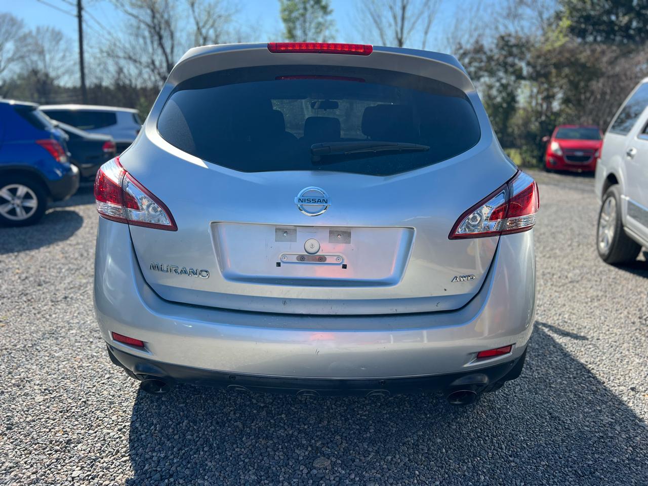 Nissan Murano AWD 4dr S 2011