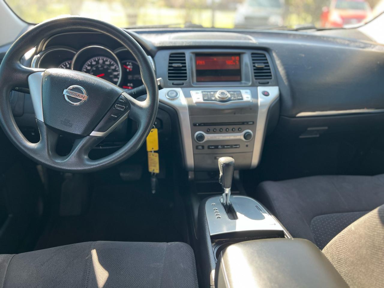 Nissan Murano AWD 4dr S 2011