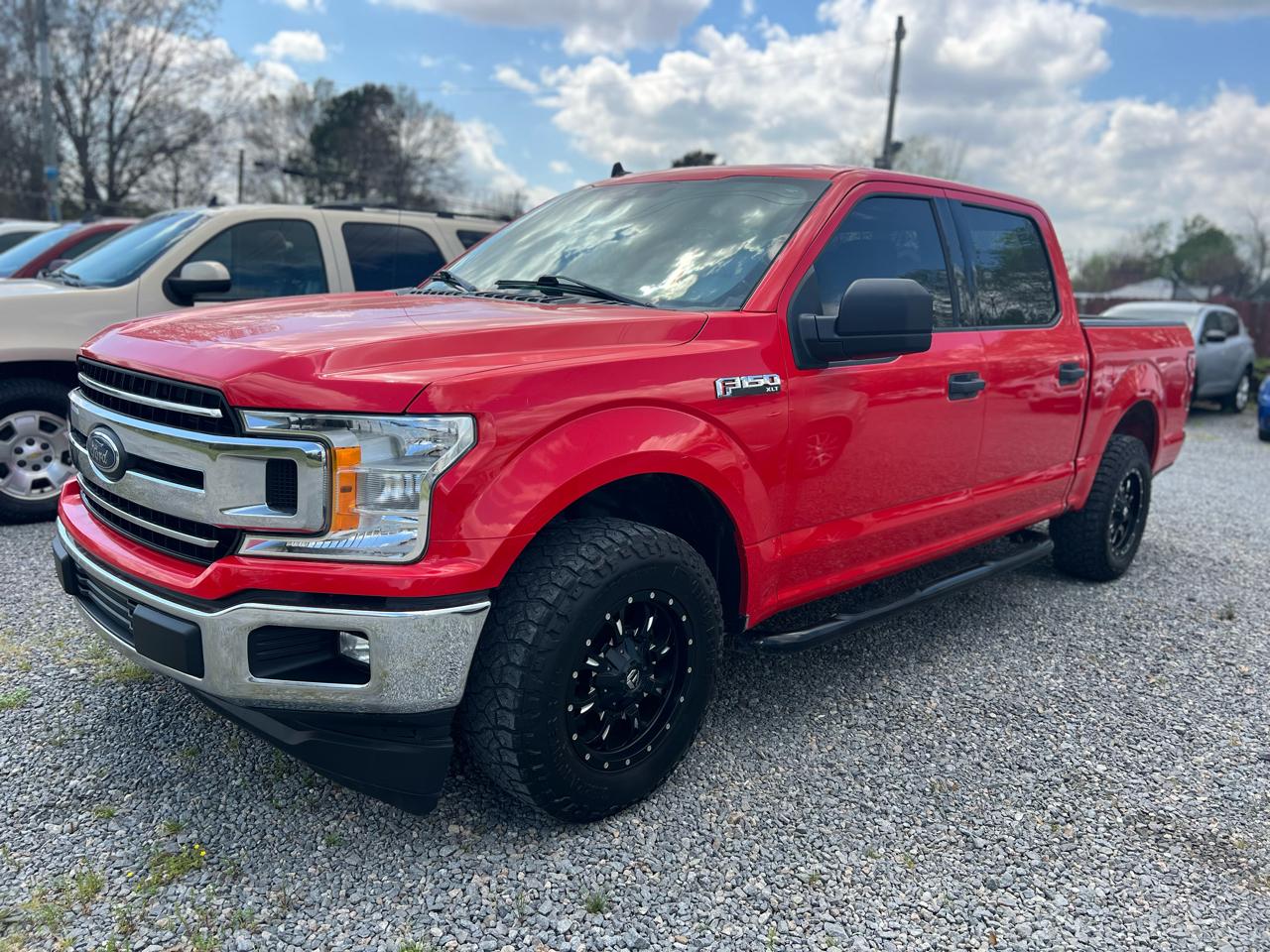 Ford F-150 King Ranch 2WD SuperCrew 5.5' Box 2020
