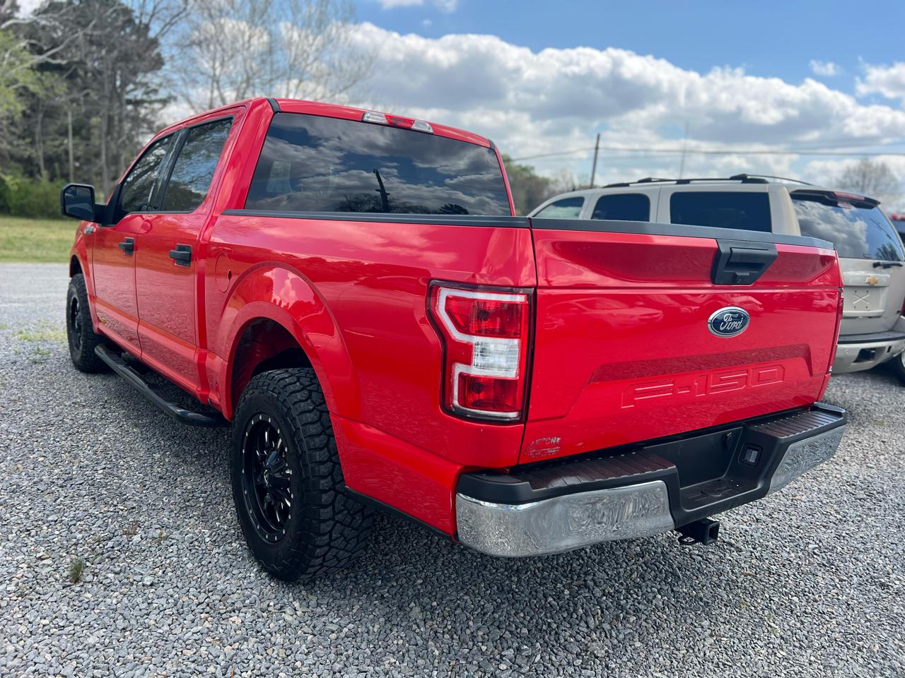 Ford F-150 King Ranch 2WD SuperCrew 5.5' Box 2020