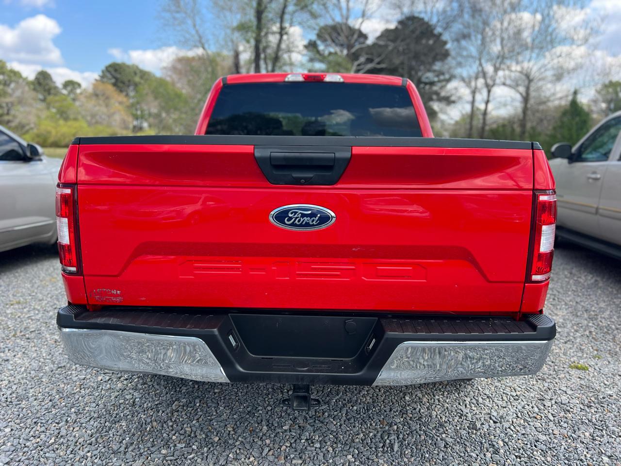 Ford F-150 King Ranch 2WD SuperCrew 5.5' Box 2020