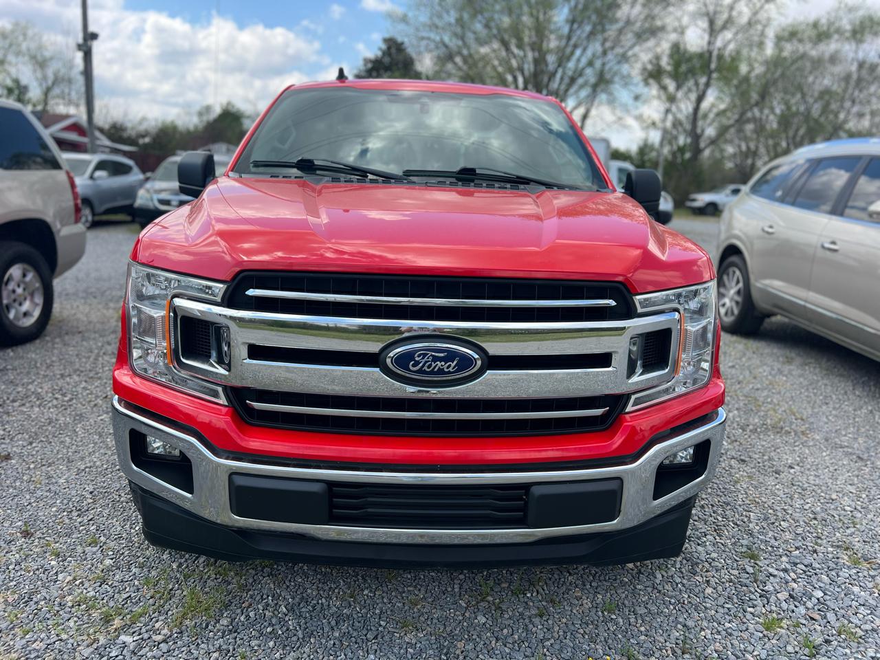 Ford F-150 King Ranch 2WD SuperCrew 5.5' Box 2020