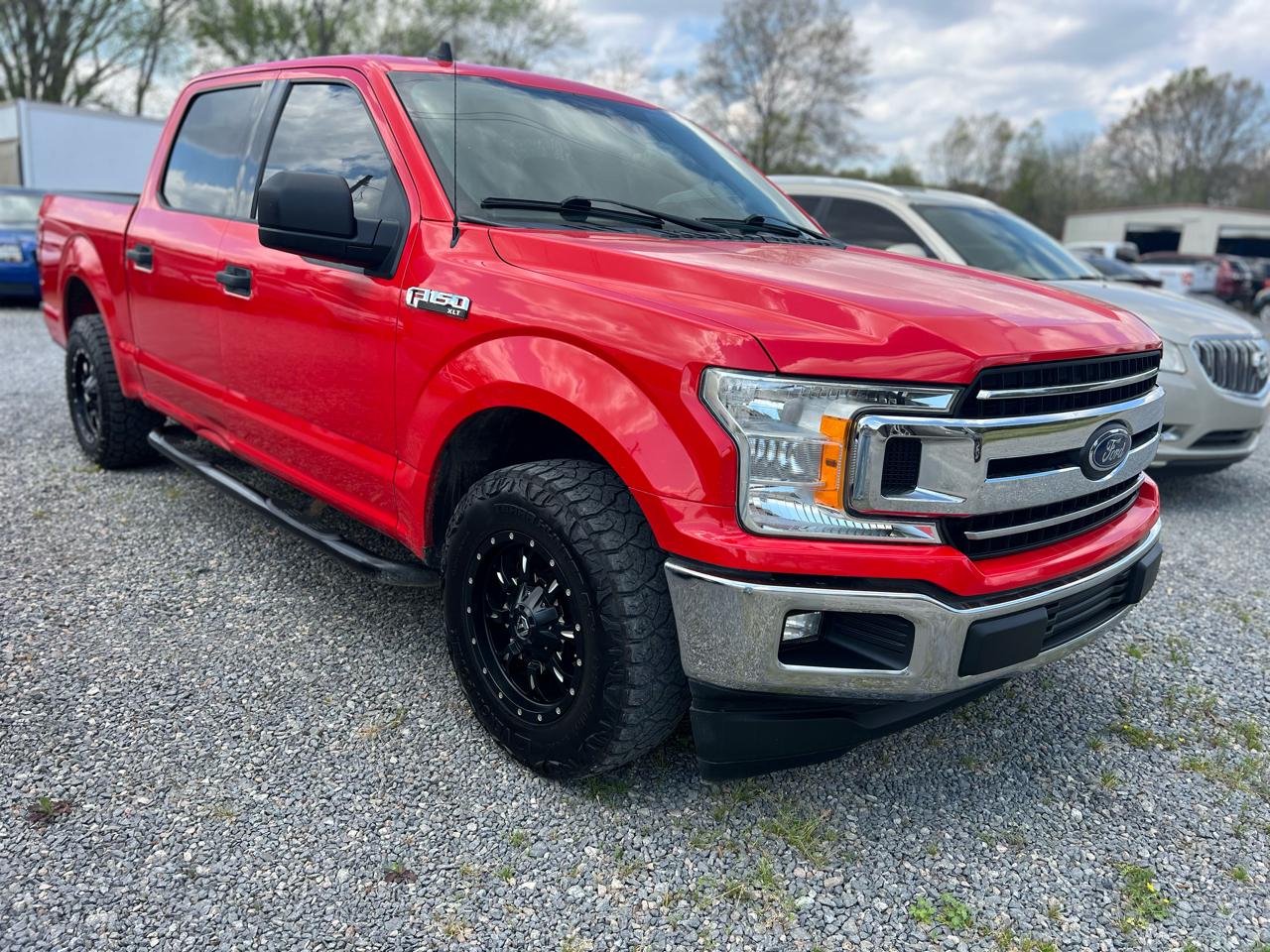 Ford F-150 King Ranch 2WD SuperCrew 5.5' Box 2020
