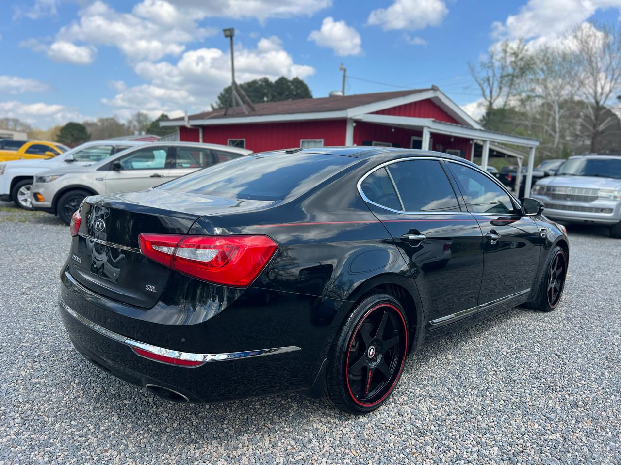 Kia Cadenza 4dr Sdn Limited 2015