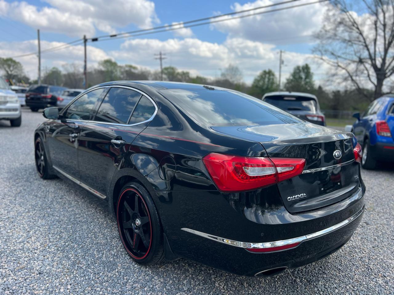 Kia Cadenza 4dr Sdn Limited 2015