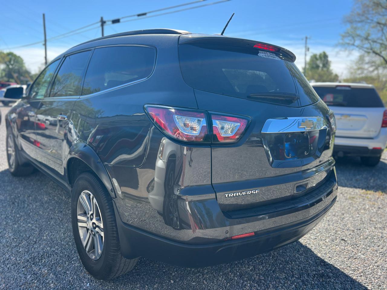 Chevrolet Traverse FWD 4dr LT w/1LT 2017