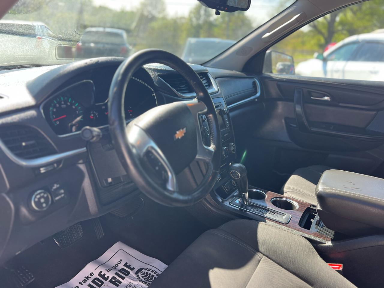 Chevrolet Traverse FWD 4dr LT w/1LT 2017