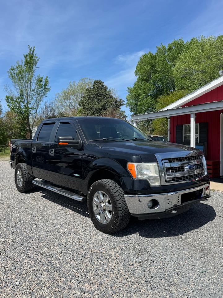 Ford F-150 4WD SuperCrew 139" XLT 2013