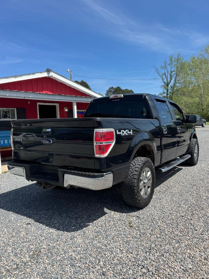 Ford F-150 4WD SuperCrew 139" XLT 2013