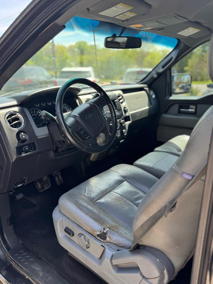 Ford F-150 4WD SuperCrew 139" XLT 2013