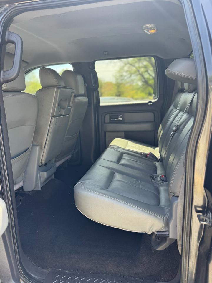 Ford F-150 4WD SuperCrew 139" XLT 2013