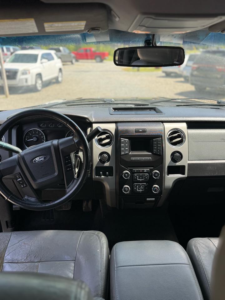 Ford F-150 4WD SuperCrew 139" XLT 2013