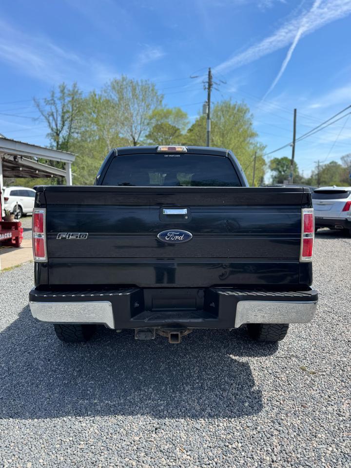 Ford F-150 4WD SuperCrew 139" XLT 2013
