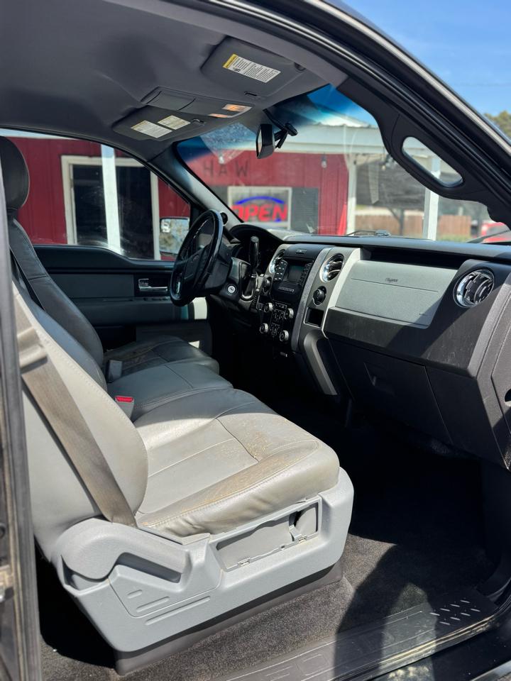 Ford F-150 4WD SuperCrew 139" XLT 2013
