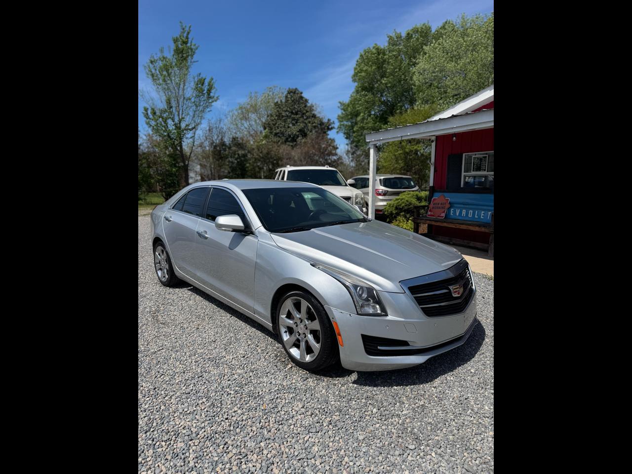 2017 Cadillac ATS Sedan 4dr Sdn 2.0L Luxury RWD