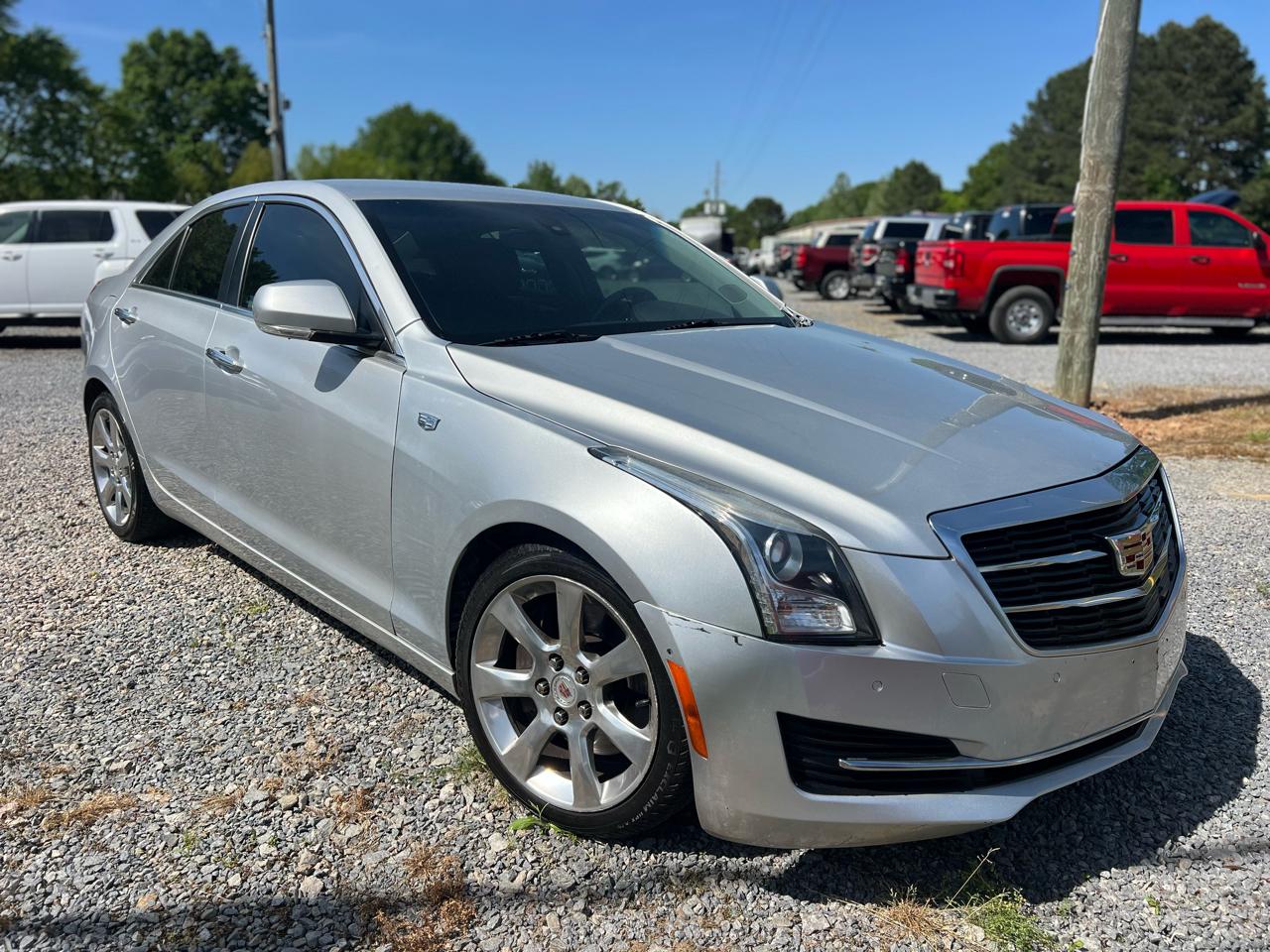 2017 Cadillac ATS Sedan 4dr Sdn 2.0L Luxury RWD