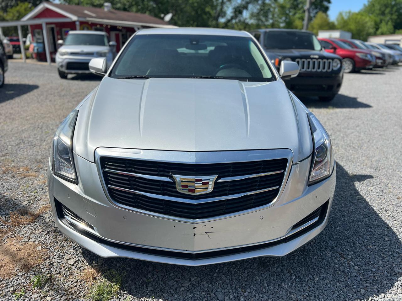 Cadillac ATS Sedan 4dr Sdn 2.0L Luxury RWD 2017