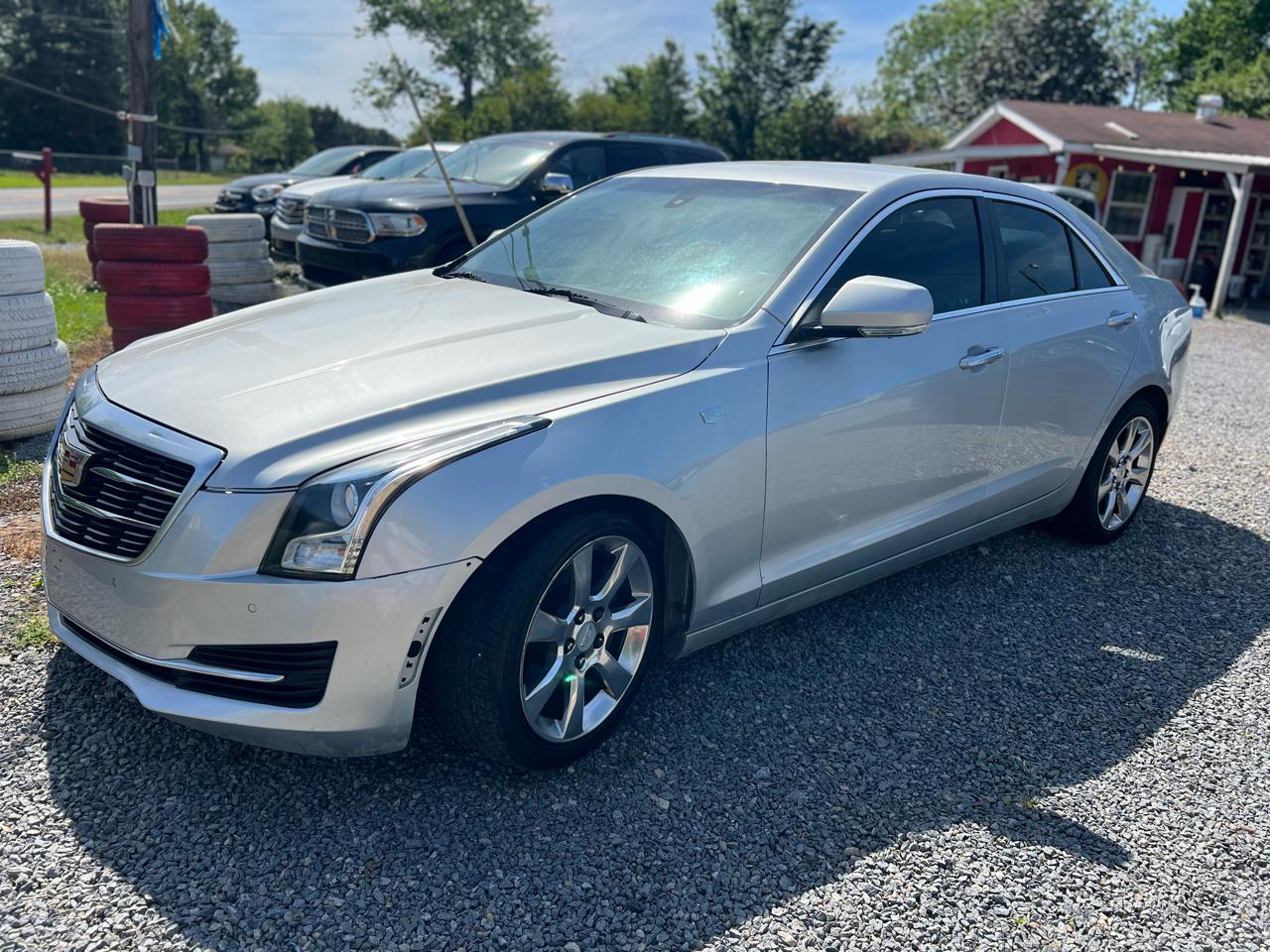 Cadillac ATS Sedan 4dr Sdn 2.0L Luxury RWD 2017