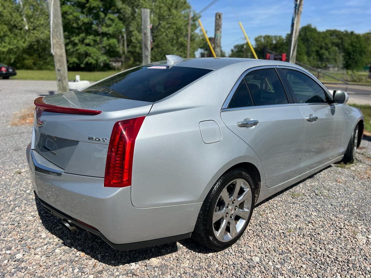 Cadillac ATS Sedan 4dr Sdn 2.0L Luxury RWD 2017