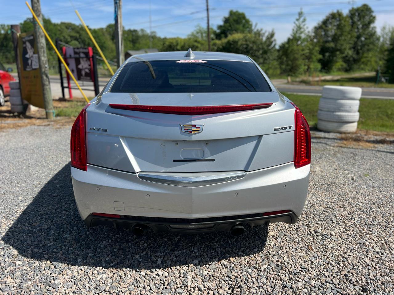 Cadillac ATS Sedan 4dr Sdn 2.0L Luxury RWD 2017