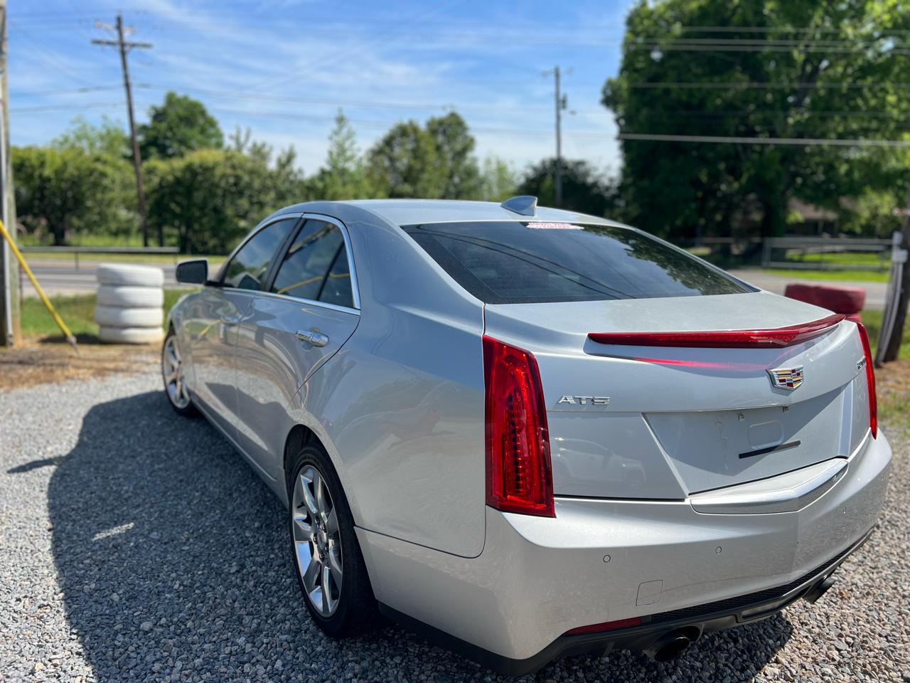 Cadillac ATS Sedan 4dr Sdn 2.0L Luxury RWD 2017