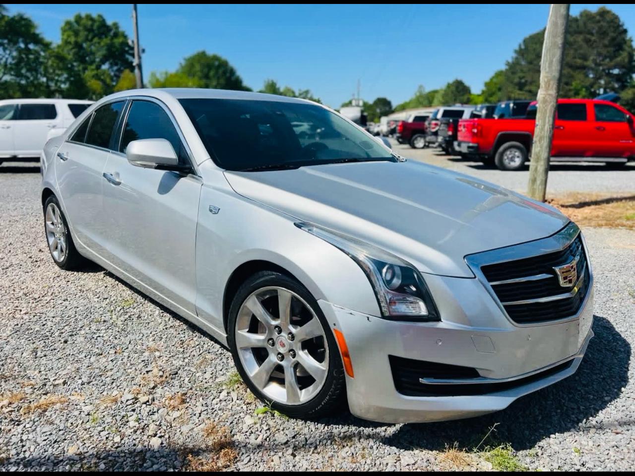 2017 Cadillac ATS Sedan 4dr Sdn 2.0L Luxury RWD