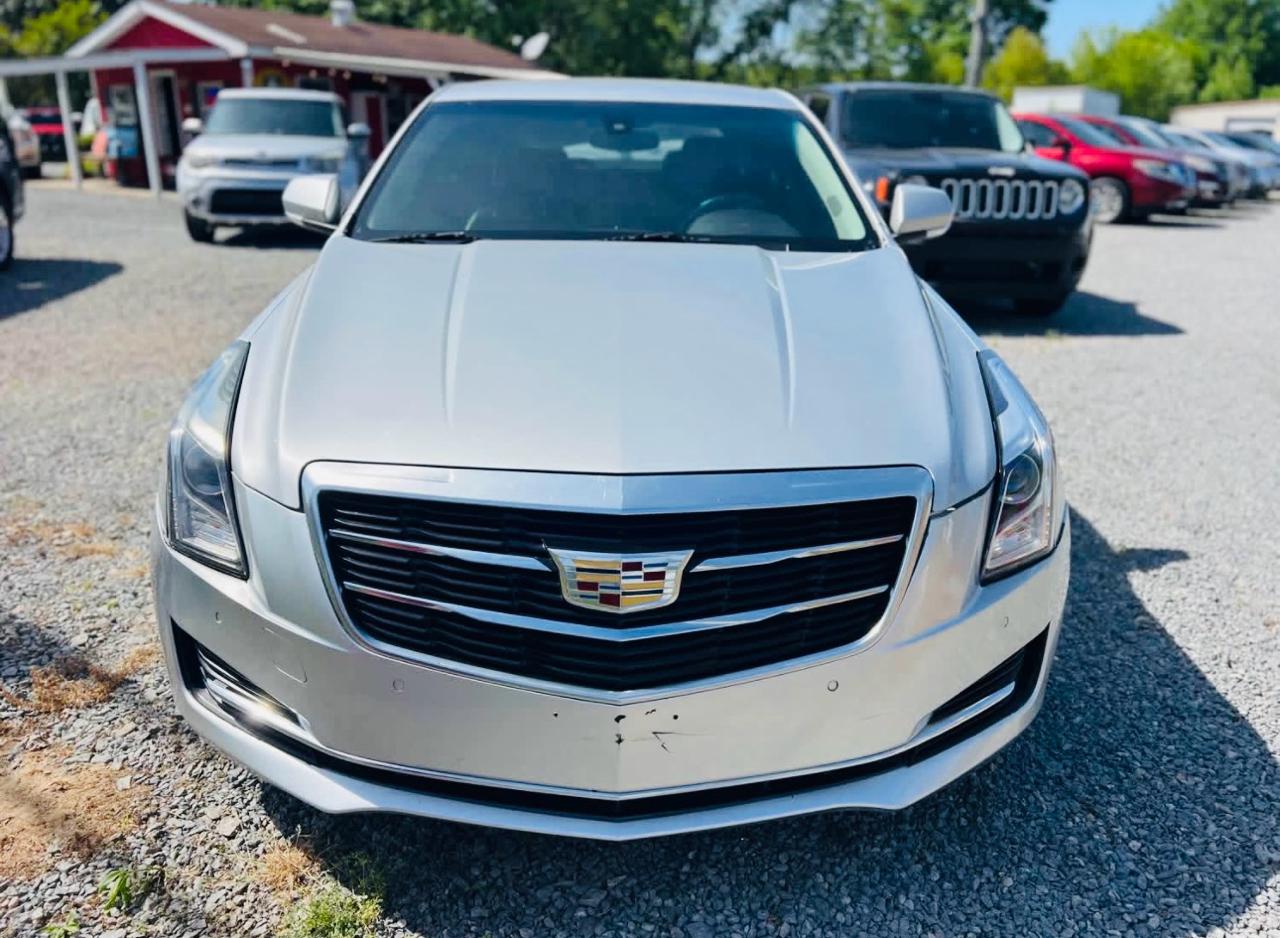 Cadillac ATS Sedan 4dr Sdn 2.0L Luxury RWD 2017