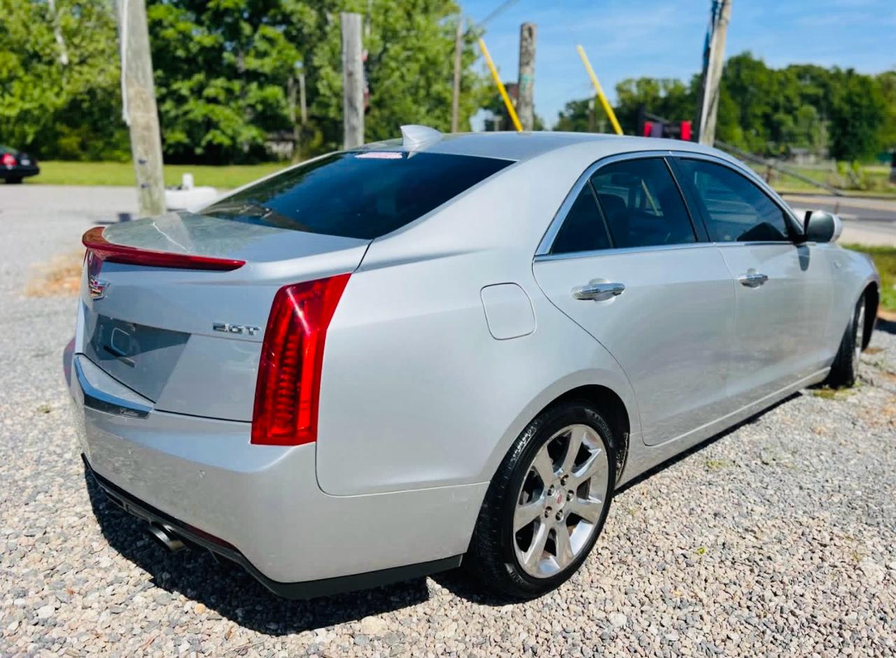 Cadillac ATS Sedan 4dr Sdn 2.0L Luxury RWD 2017