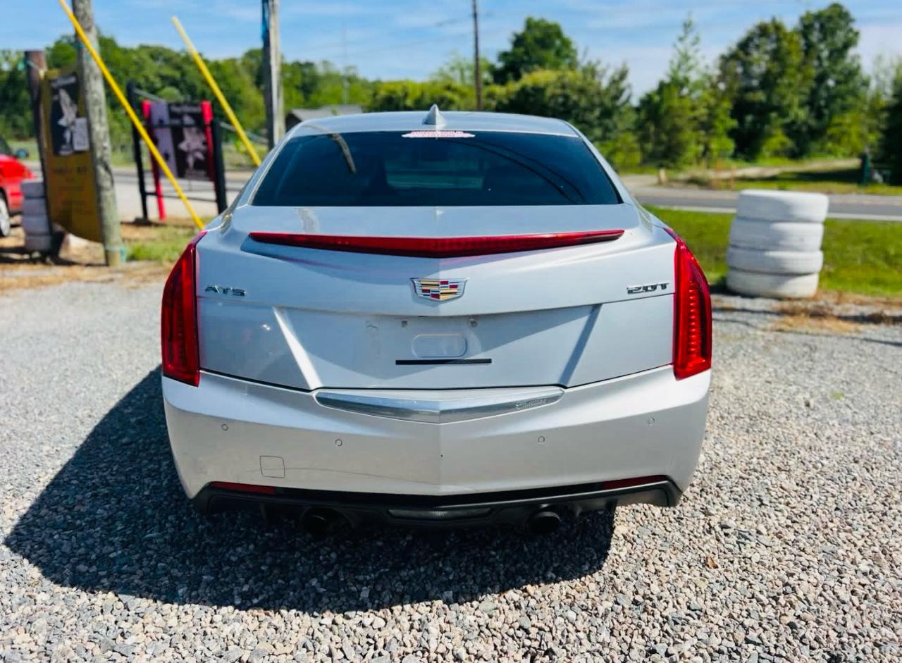 Cadillac ATS Sedan 4dr Sdn 2.0L Luxury RWD 2017