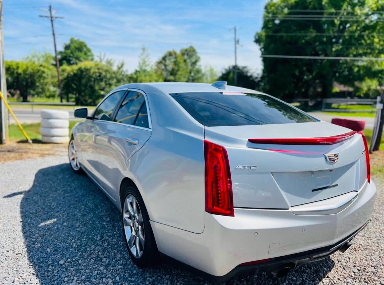 Cadillac ATS Sedan 4dr Sdn 2.0L Luxury RWD 2017