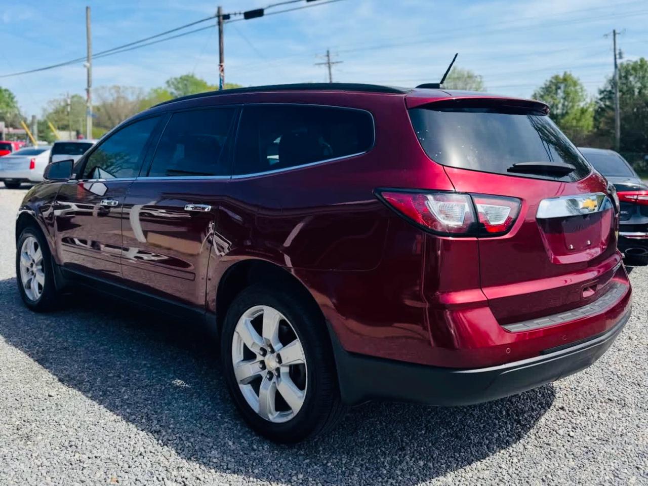 Chevrolet Traverse FWD 4dr LT w/1LT 2016