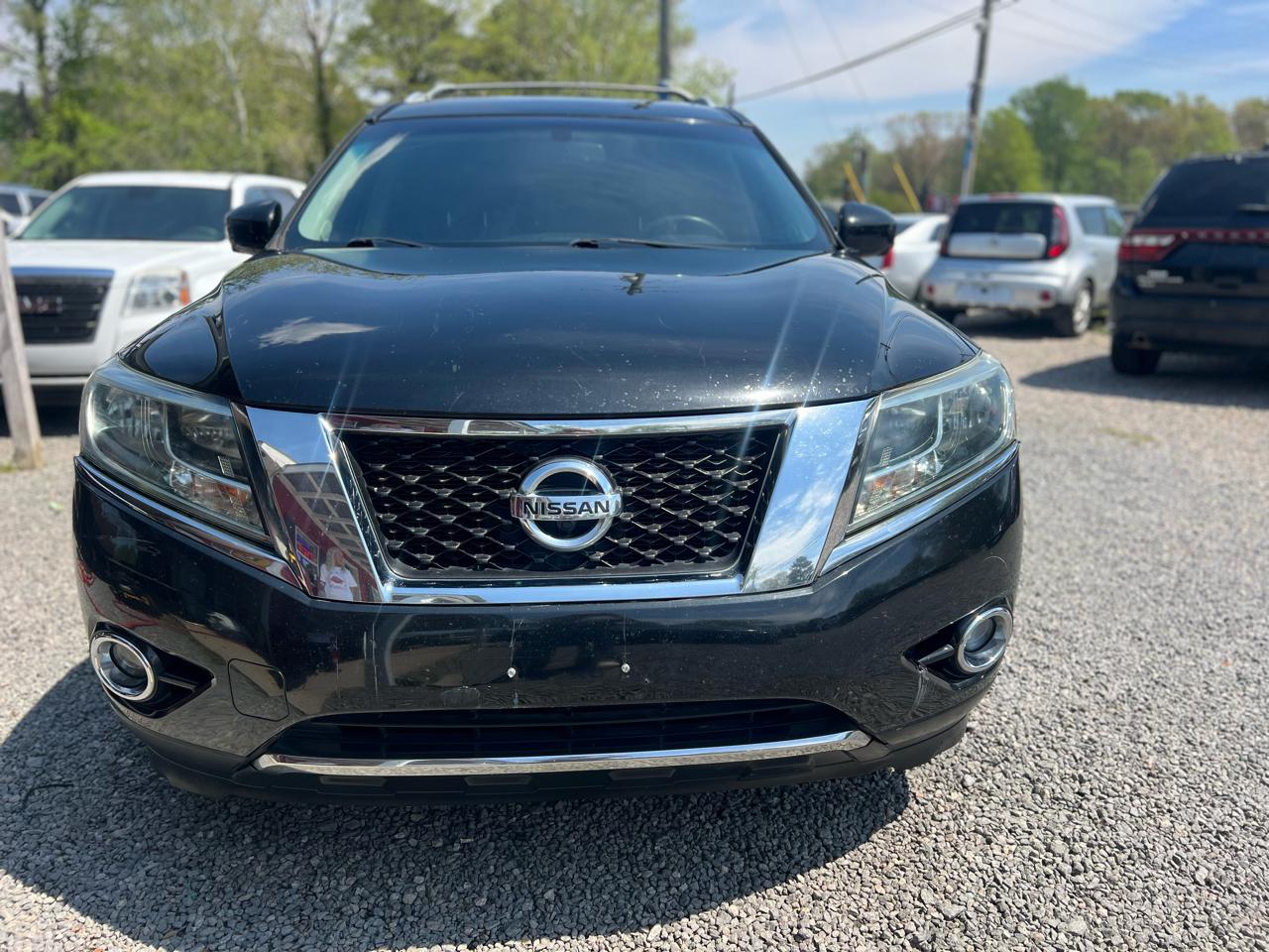 Nissan Pathfinder 4WD 4dr Platinum 2015