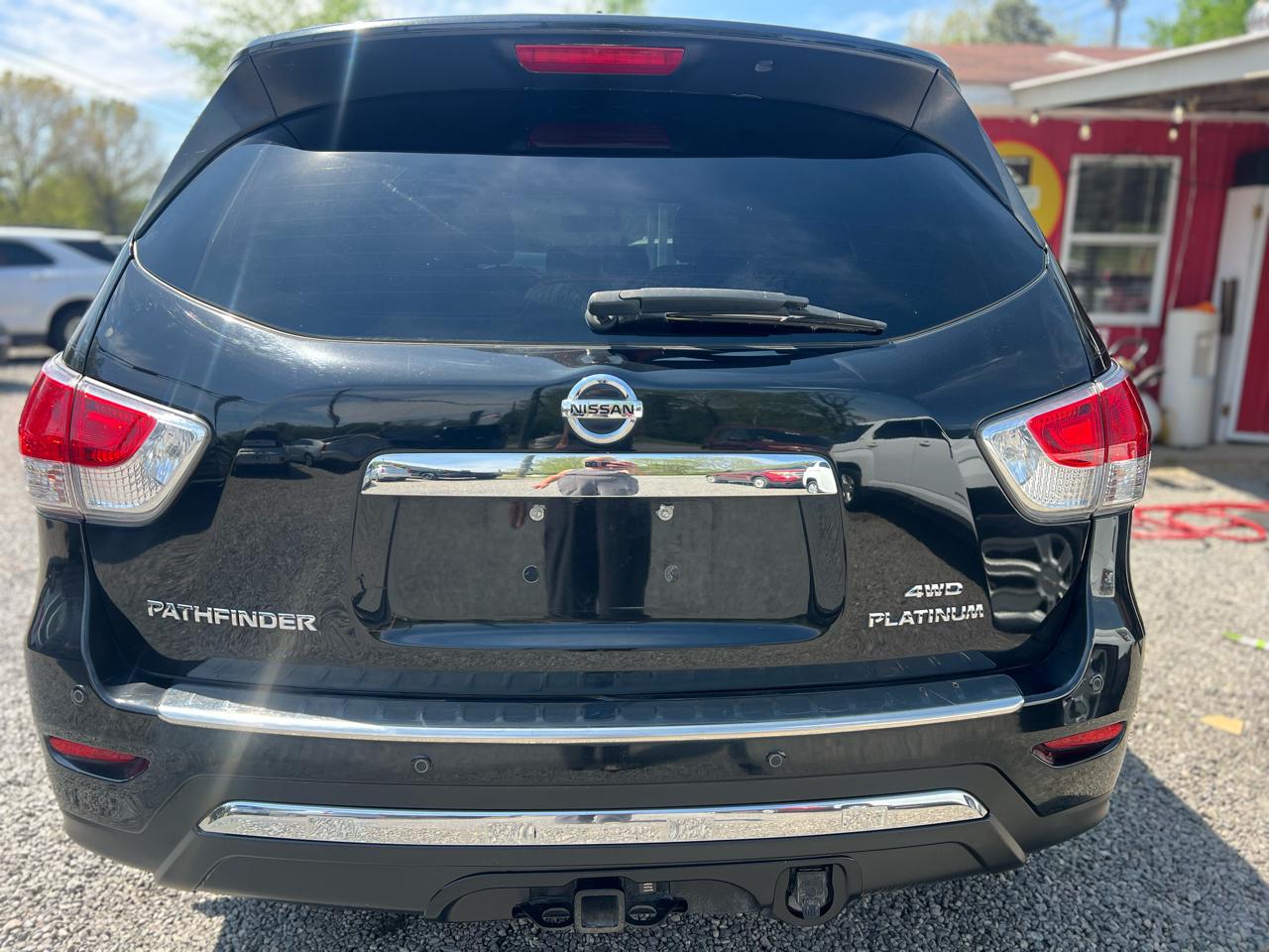 Nissan Pathfinder 4WD 4dr Platinum 2015