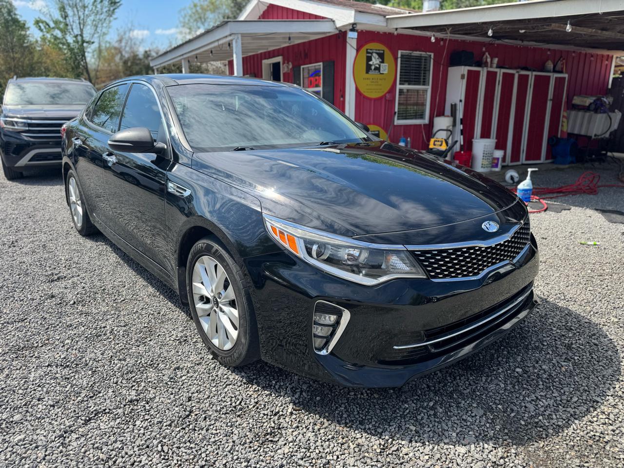 Kia Optima S Auto 2018