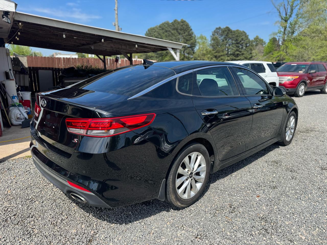 Kia Optima S Auto 2018