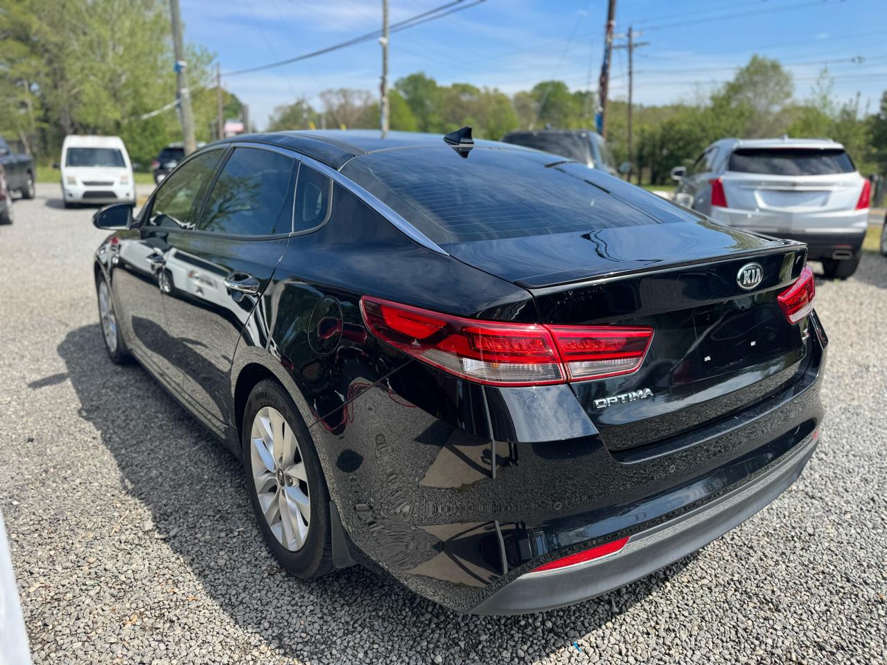 Kia Optima S Auto 2018