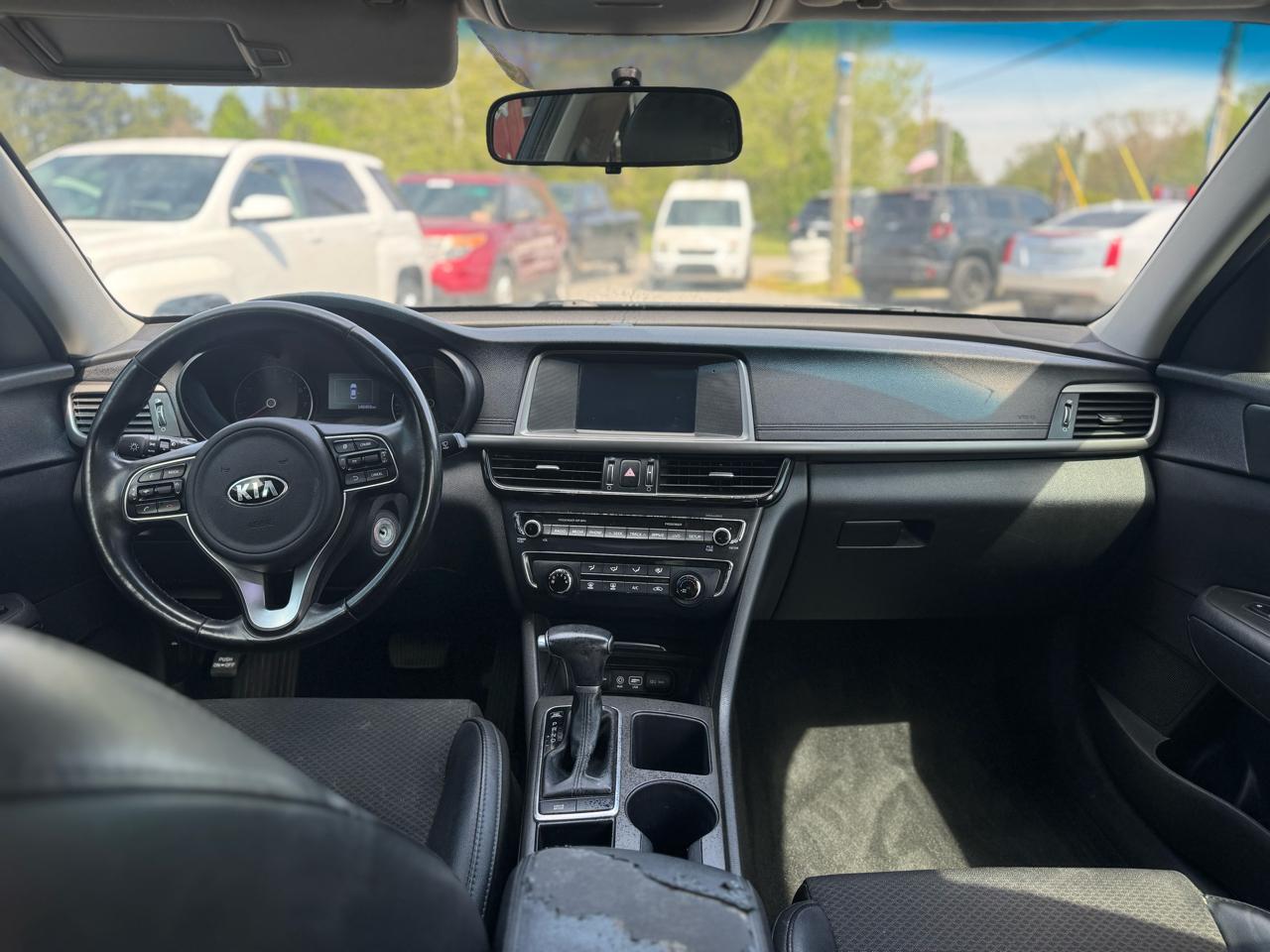 Kia Optima S Auto 2018