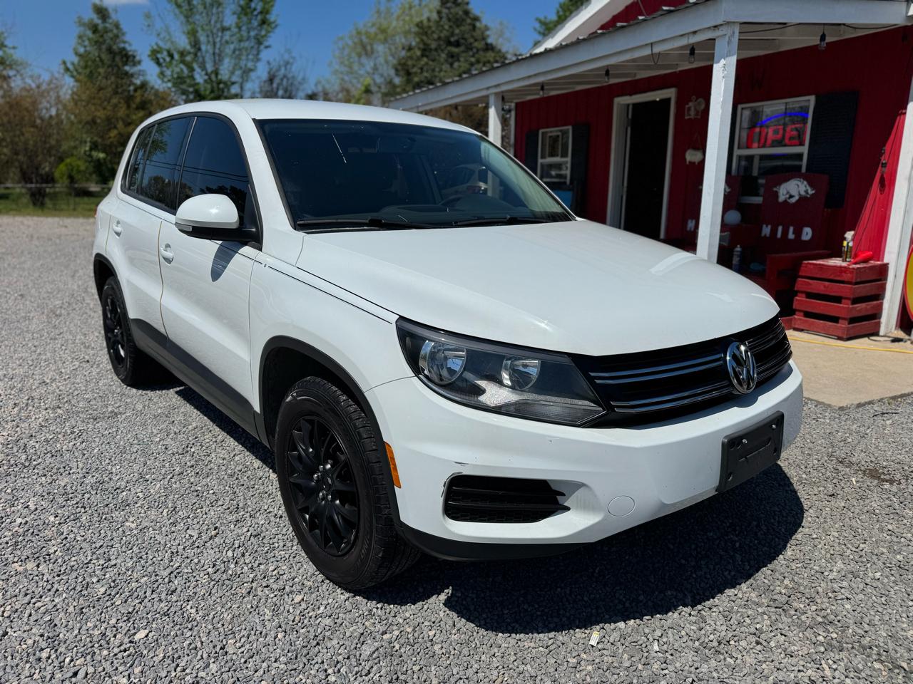 Volkswagen Tiguan Limited 2.0T FWD 2018