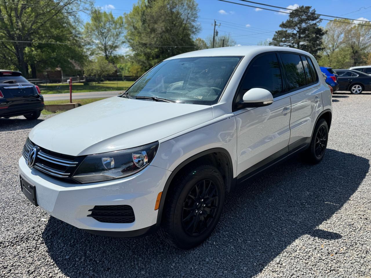 Volkswagen Tiguan Limited 2.0T FWD 2018